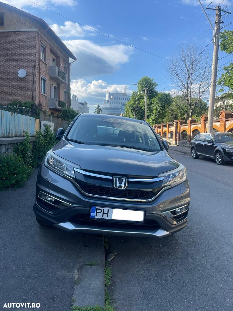 Honda CR-V 1.6 M/T 4WD Elegance - 14