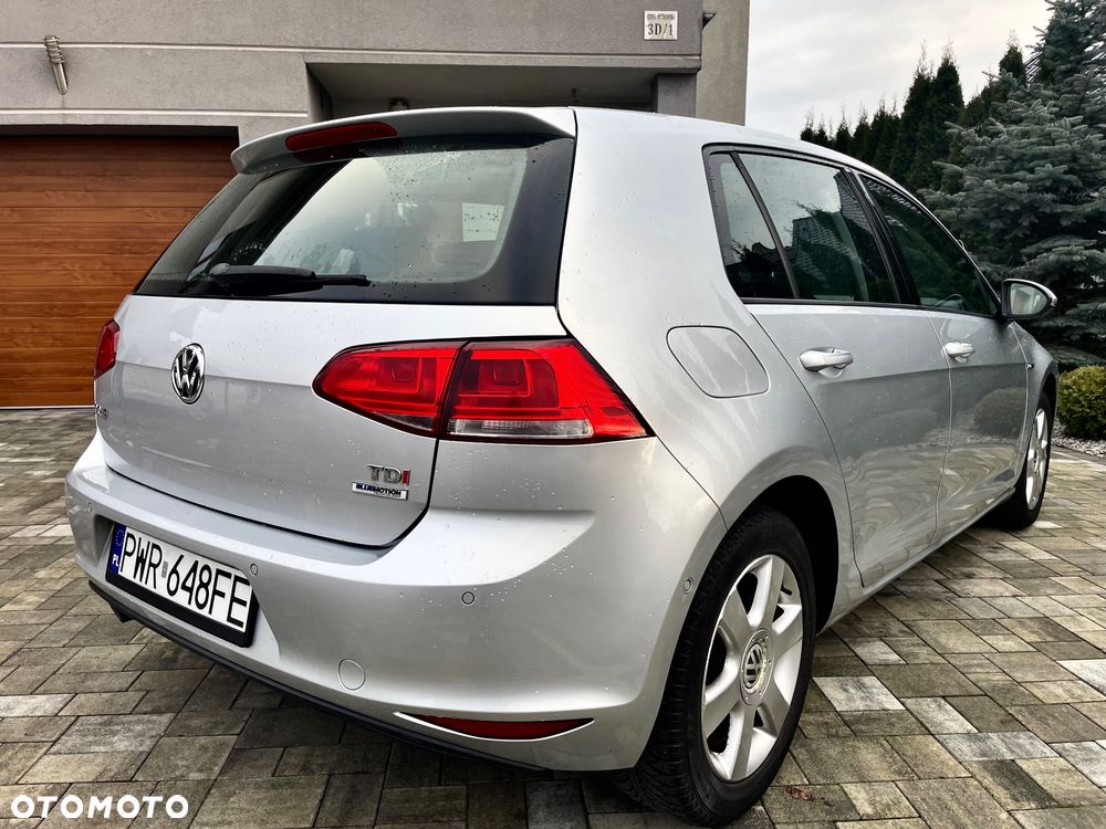 Volkswagen Golf 1.6 TDI BlueMotion Technology Cup - 7