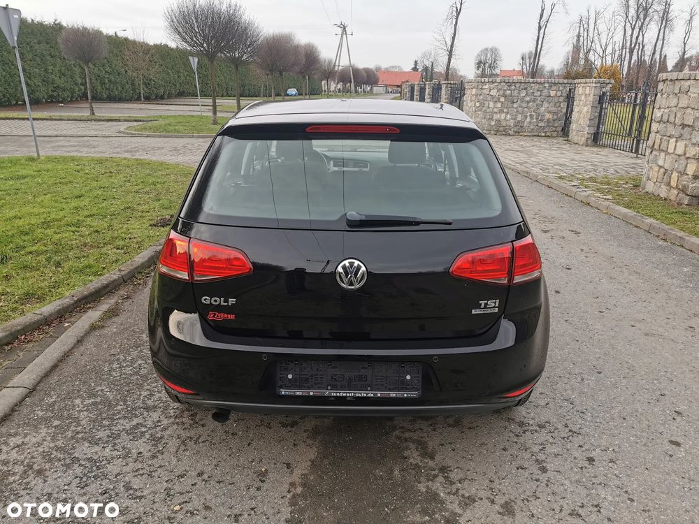 Volkswagen Golf 1.2 TSI BlueMotion Technology Trendline - 12