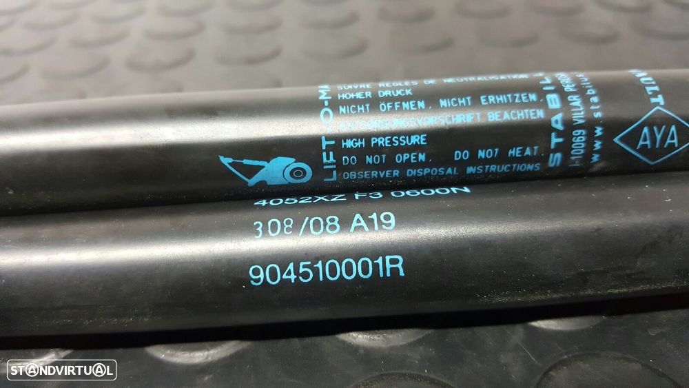 AMORTECEDORES DA MALA RENAULT MEGANE III BERLINA 5 P DYNAMIQUE - 3