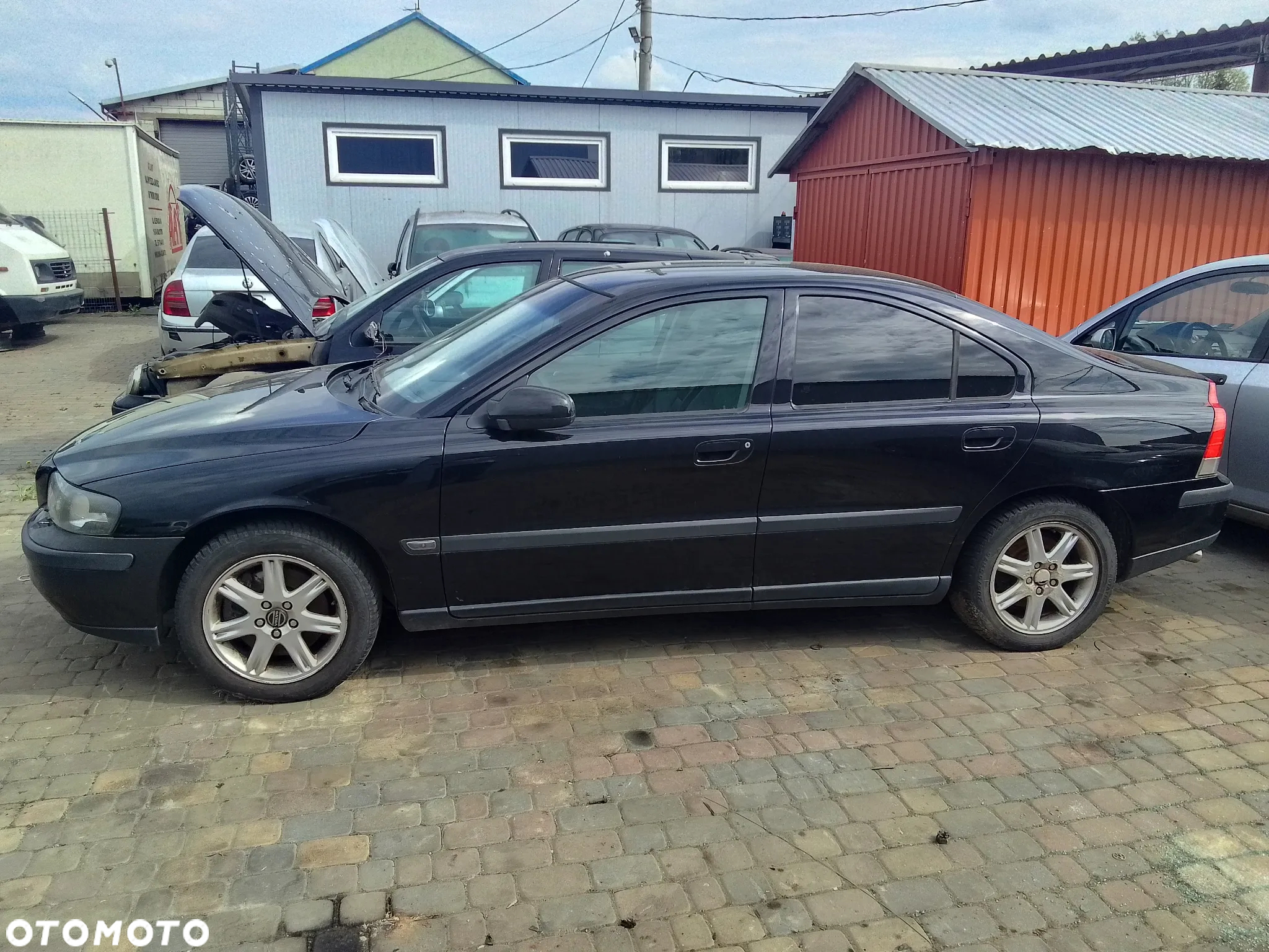 VOLVO S60 2.4KAT 140KM 2002R - CZĘŚCI !!! - 4