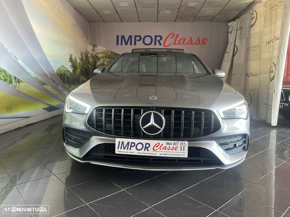 Mercedes-Benz CLA 180 d Shooting Brake AMG Line Aut. - 2