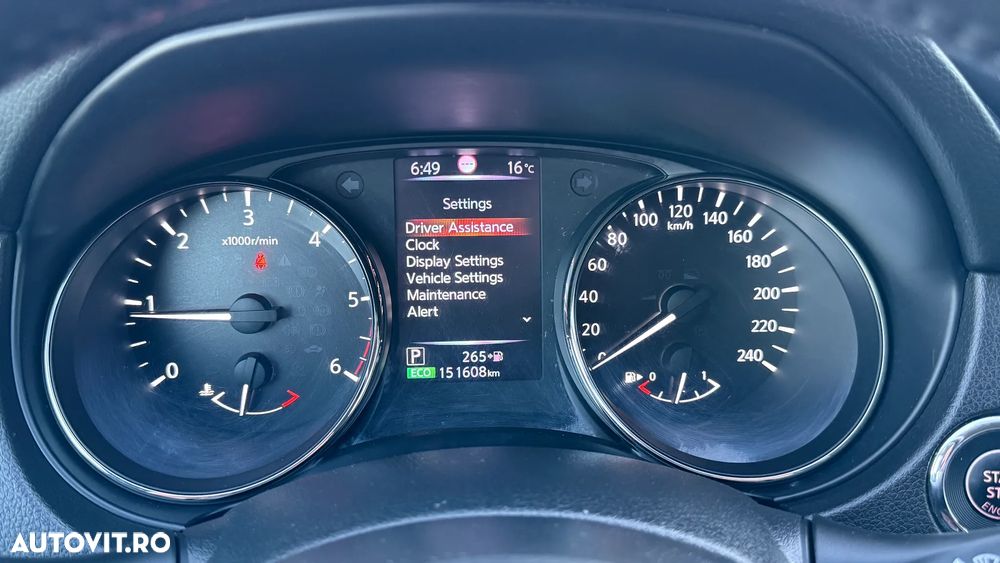 Nissan X-Trail 1.6L dCI Start/Stop XTRONIC Tekna - 23