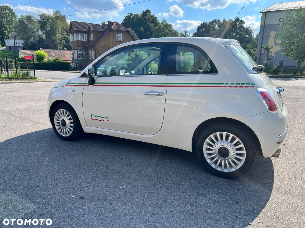 Fiat 500 1.2 Dualogic Lounge - 4