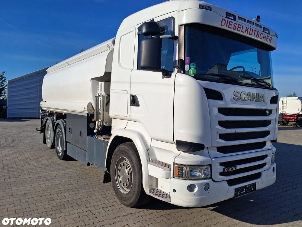Scania R490 - 4
