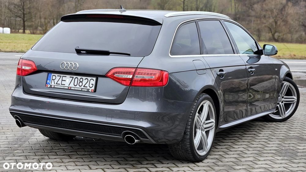 Audi A4 Avant 2.0 TFSI multitronic S line Sportpaket - 7