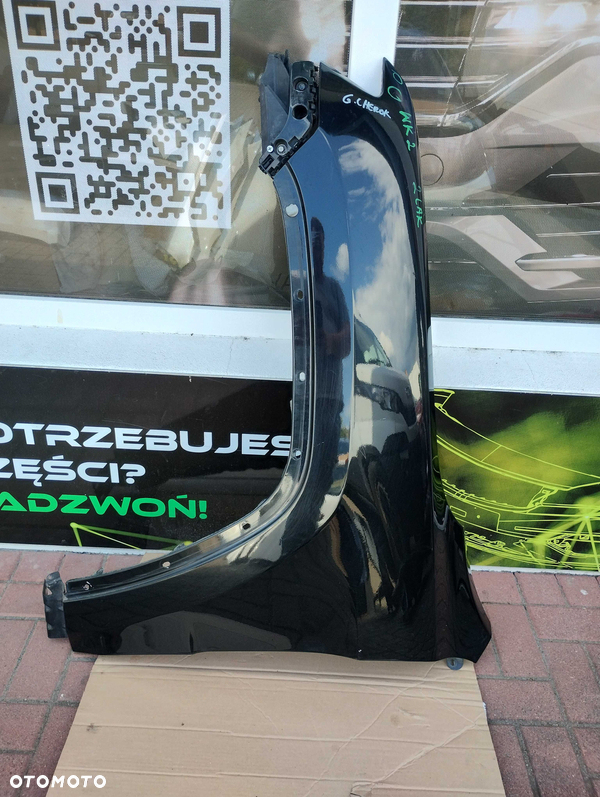 Błotnik przedni lewy JEEP Grand Cherokee WK2
