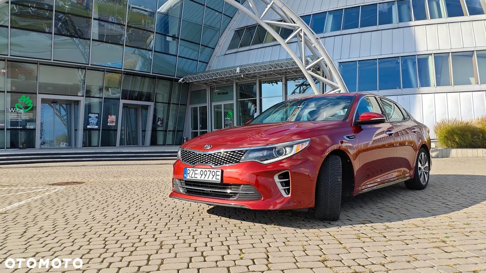 Kia Optima 2.0 T-GDI GT - 1