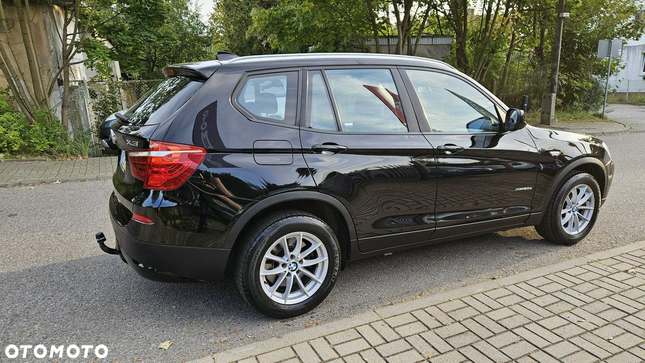 BMW X3 xDrive20d - 8