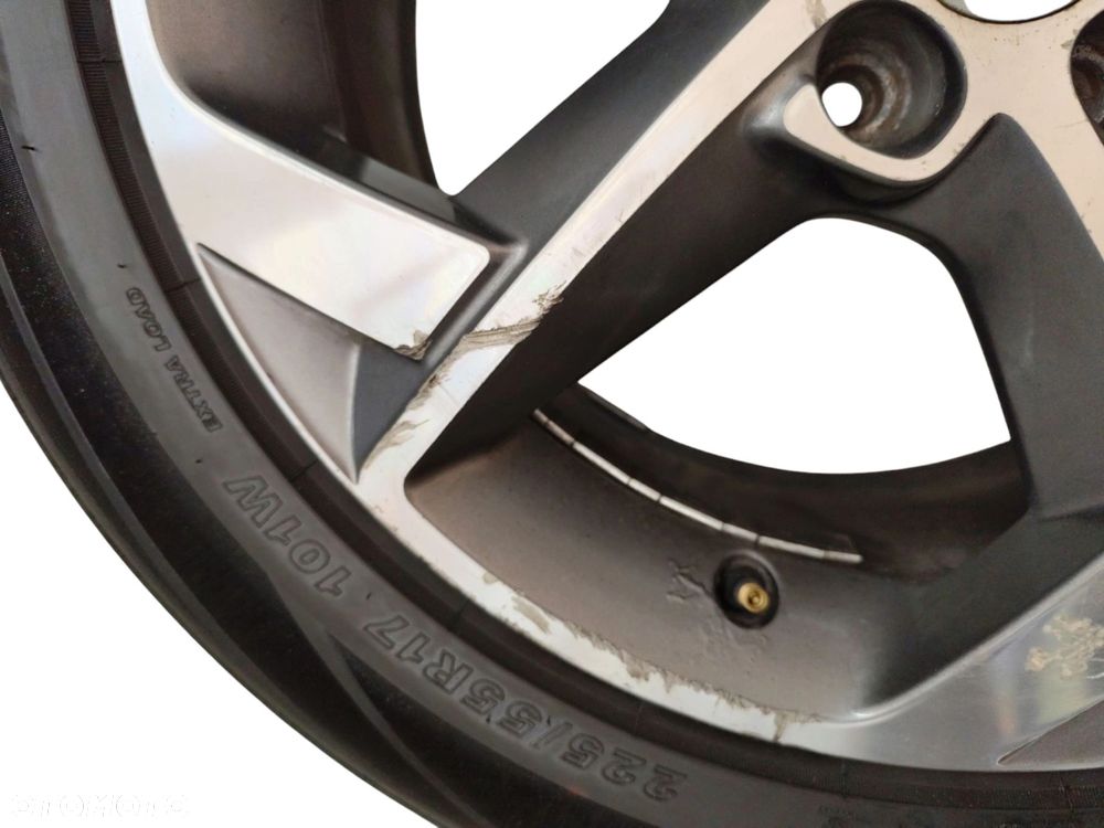 FELGI ALUMINIOWE PEUGEOT 508 I (2010-2014) 2.0 HDI 163KM 9671401580 - 8