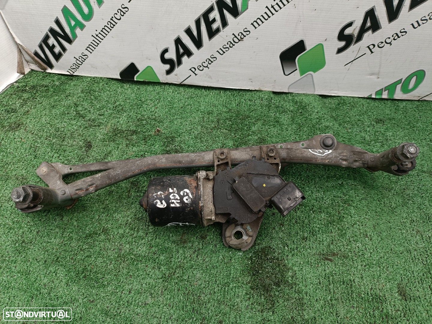 Motor Limpa Pára Brisas Citroën C3 I (Fc_, Fn_) - 1