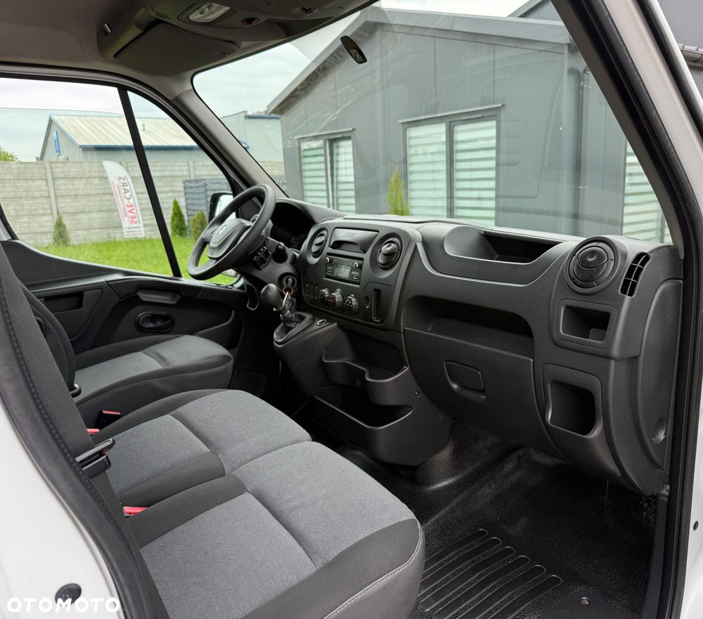 Renault Master 6 MIEJSC L3H2 BRYGADOWKA,DOKA , klima,tempomat - 14