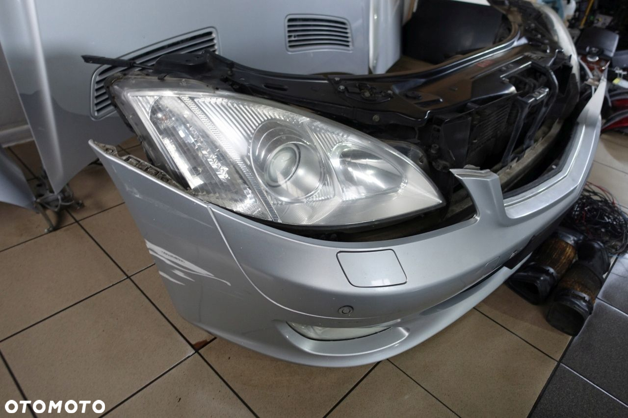 Mercedes w221 przód maska zderzak pas błotnik 3.2 CDI wzmocnienie belka 775 - 2