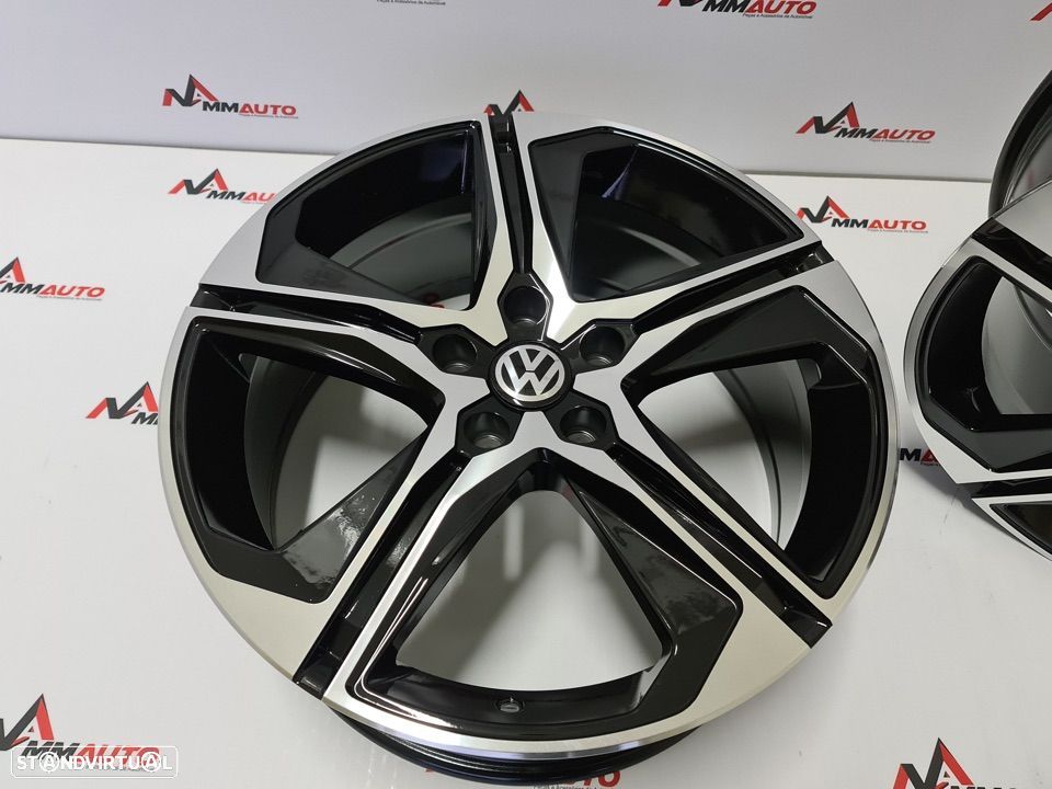 Jantes VW Jetta Preto Polido 18 - 5