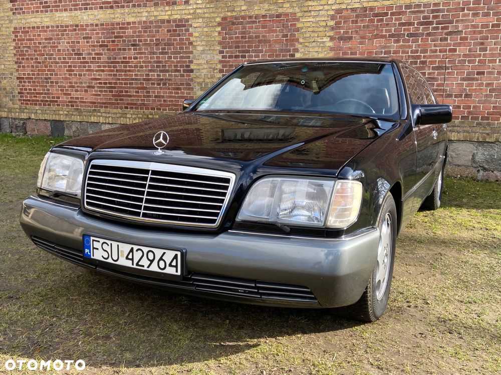 Mercedes-Benz Klasa S - 1