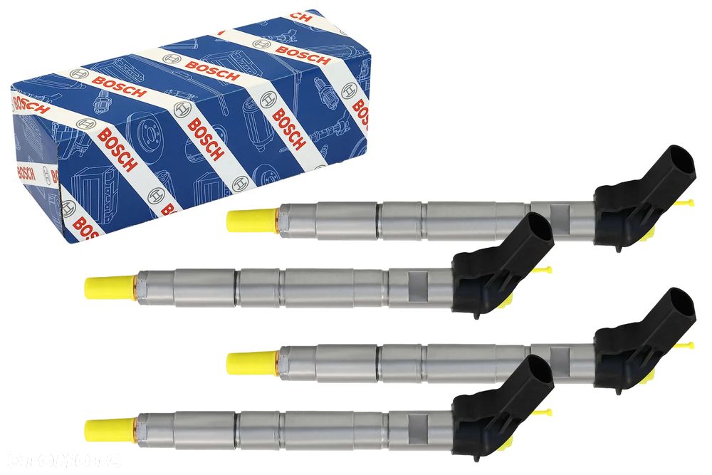 Regenerowany wtryskiwacz Bosch 0445115078 Gwarancja - 1