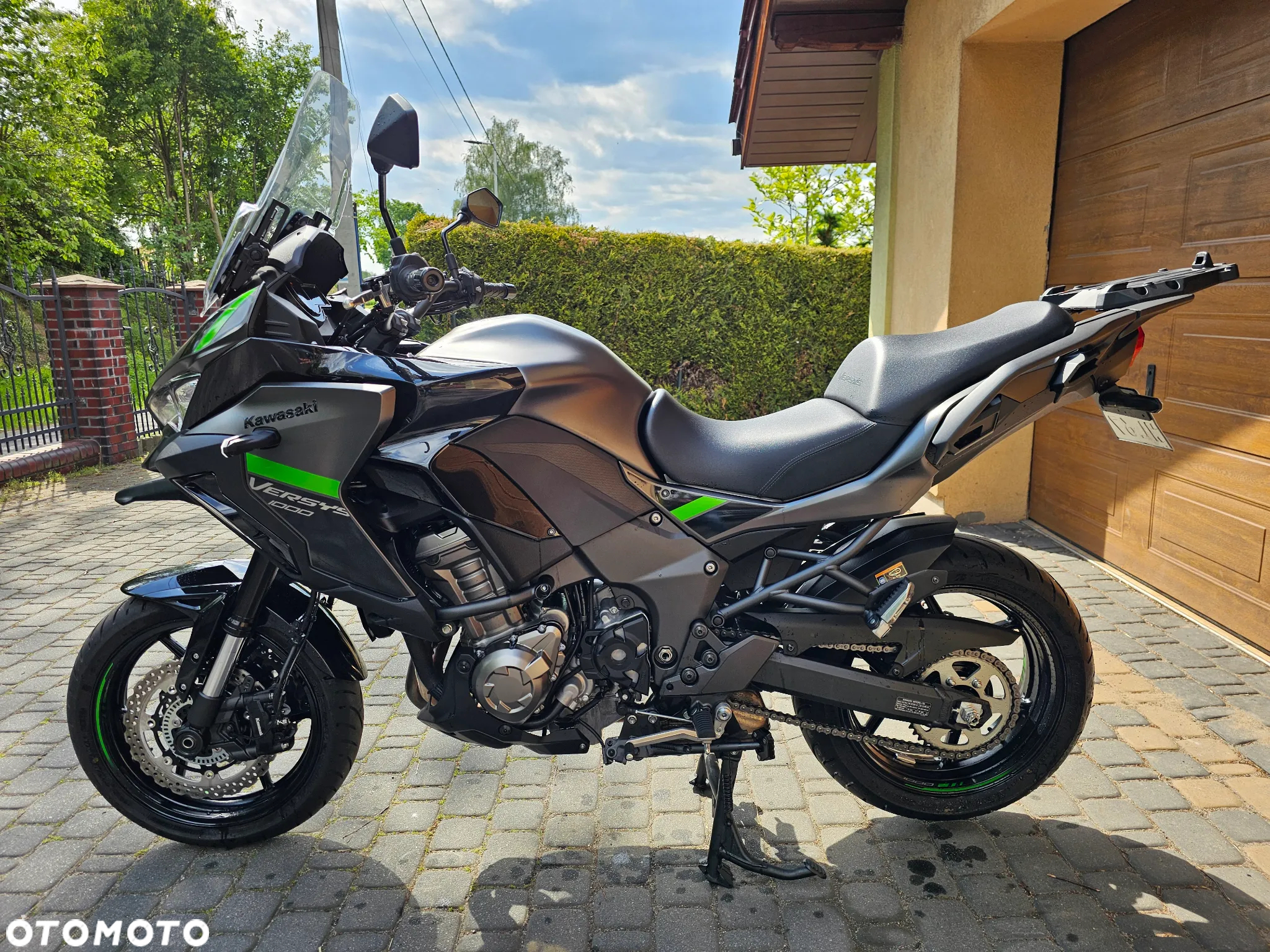 Kawasaki Versys 1000 - 4