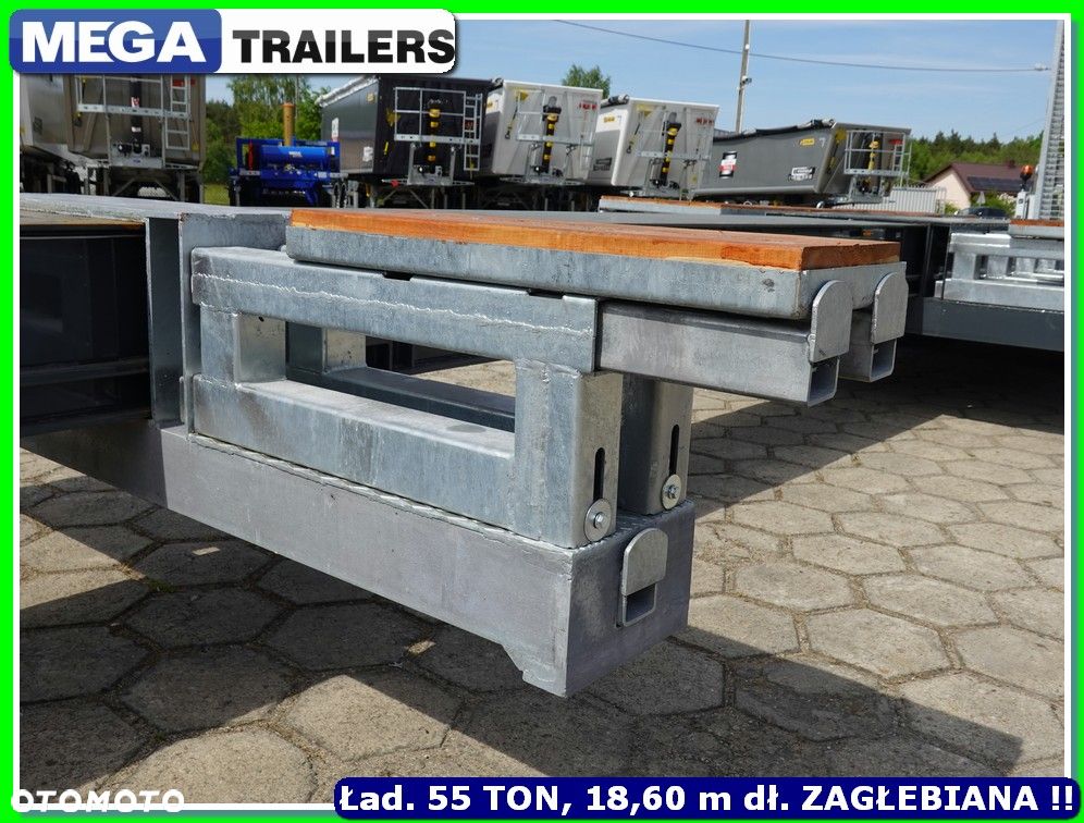 Inny LAWETA DMC 54 T, rozciągana 18,6 m, PTO, najazdy HYDRULICZNE !!! - 20