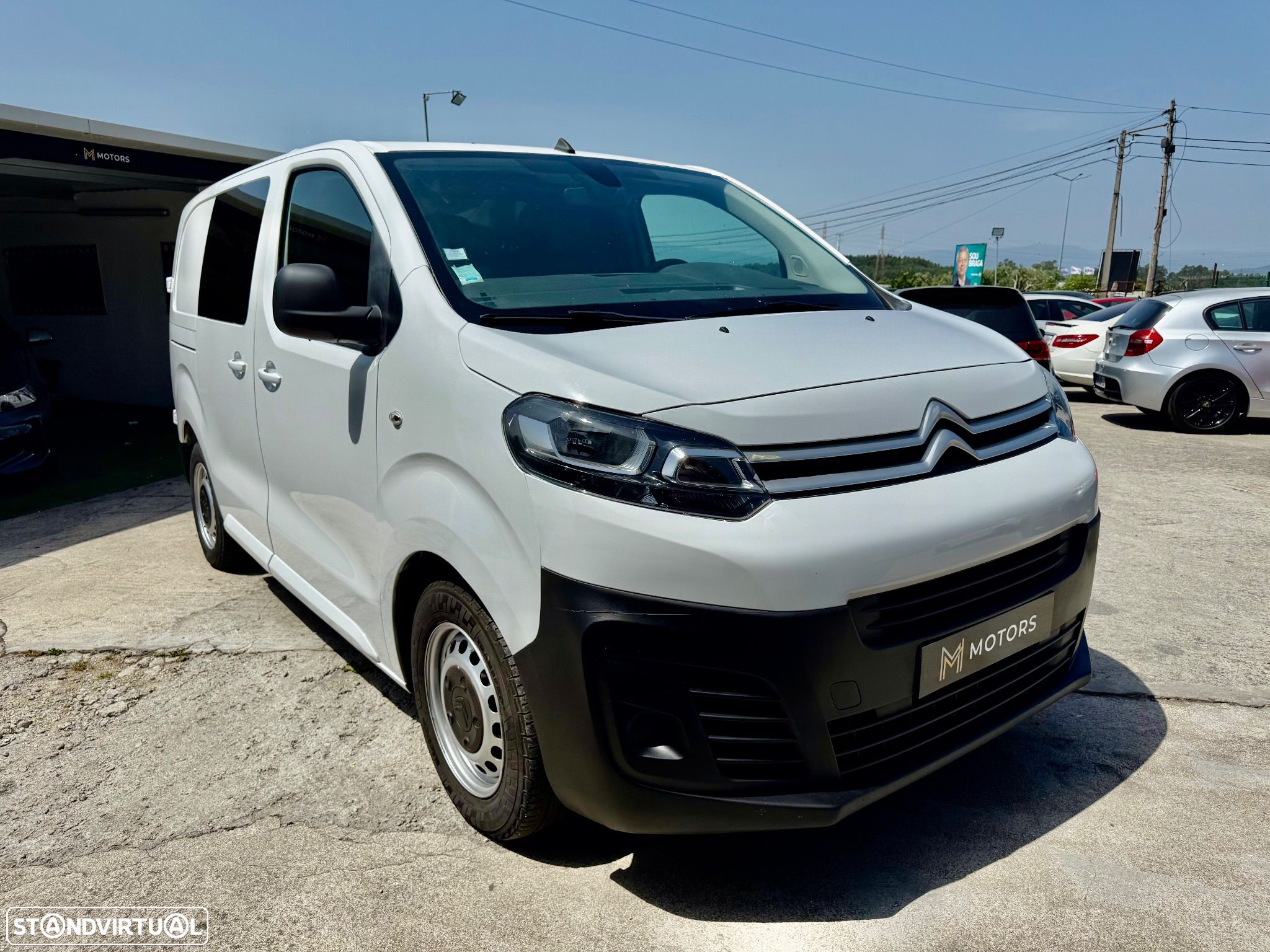 Citroën JUMPY 1.5 HDI - 1