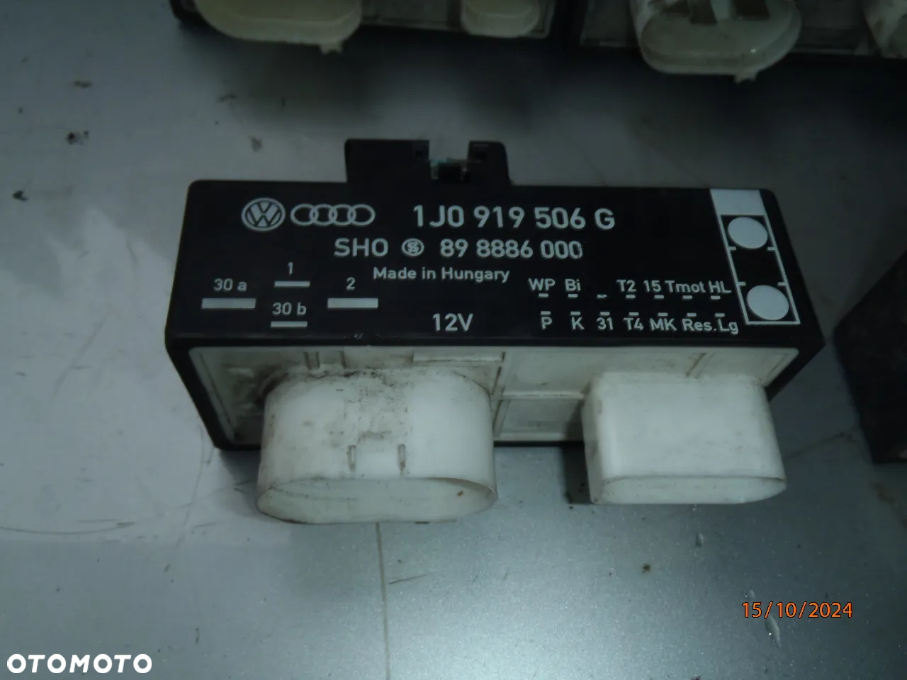 moduł sterownik wentylatorów passat b5 octavia audi a3 tt bora lupo arosa golf fabia ibiza - 4