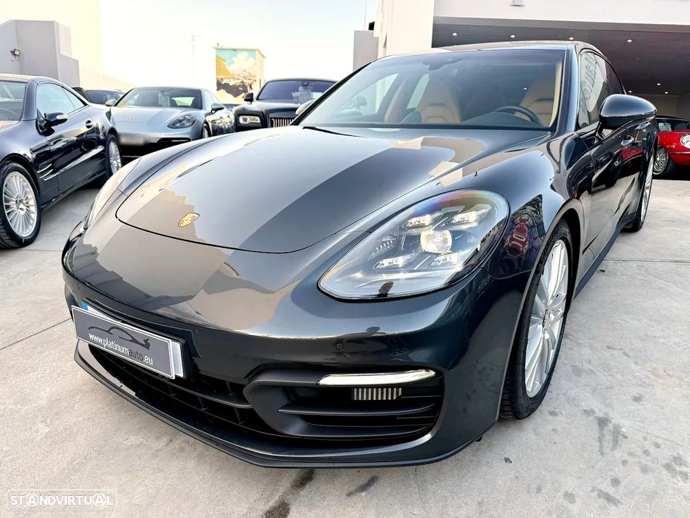Porsche Panamera 4 E-Hybrid Platinum Edition - 53