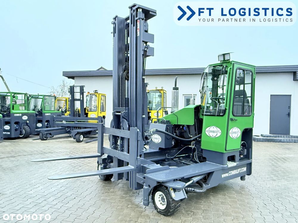 Combilift WÓZEK CZTEROKIERUNKOWY - WIELOKIERUNKOWY | COMBILIFT C4000 | GAS | TRIPLEX 6900MM | POZYCJONER WIDEŁ | PEŁNA KABINA | WOLNY SKOK | STAN IDEALNY | Szeroka oferta wózków czterokierunkowych i bocznych, dopasowanych do różnorodnych potrzeb i zastosowań - 20