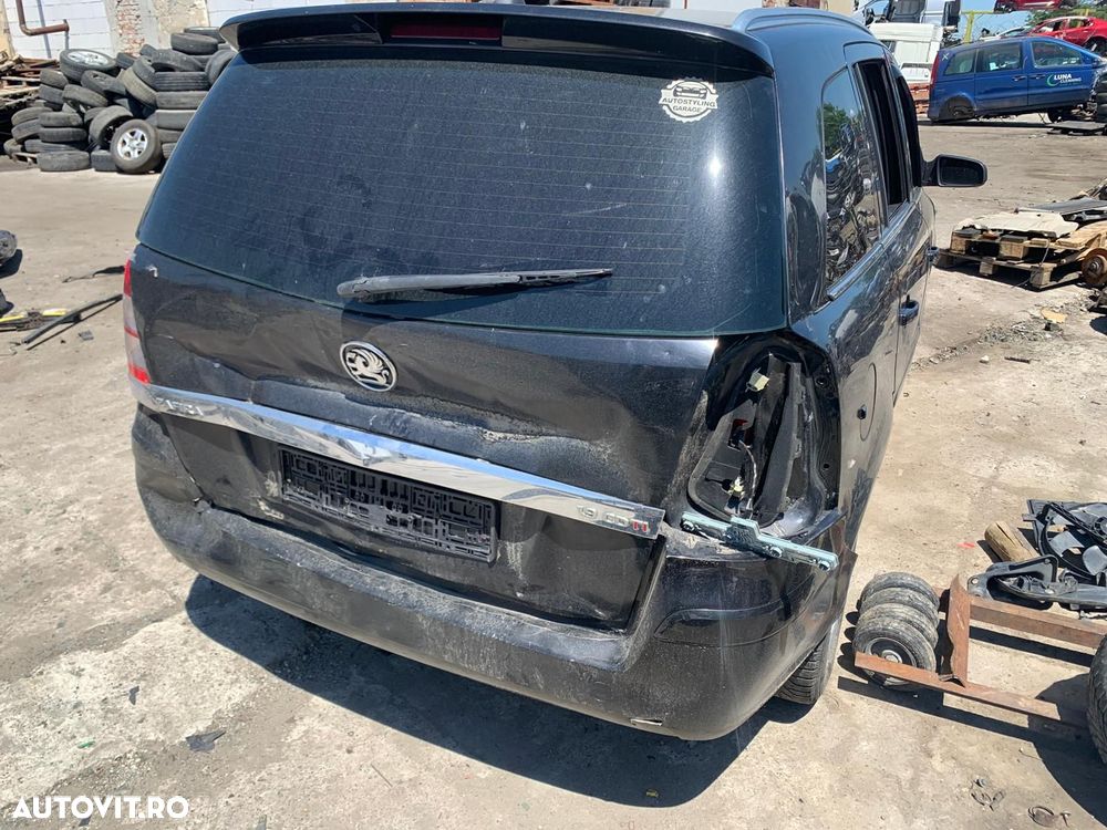 Ceasuri bord 13267524 Vauxhall Zafira B [2005 - 2008] 1.9 cdti Z19DTH - 7