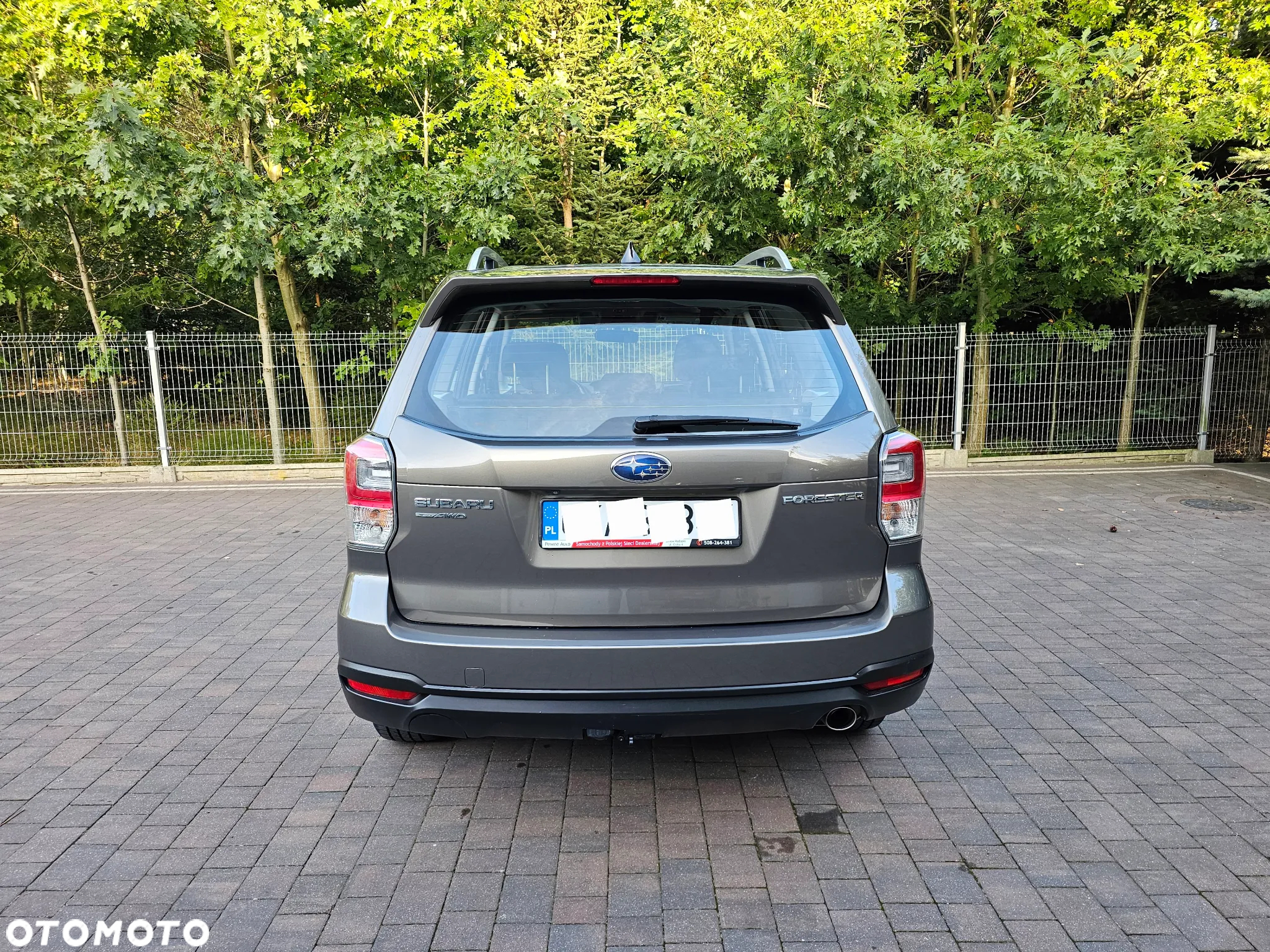 Subaru Forester 2.0 i Exclusive Lineartronic - 8