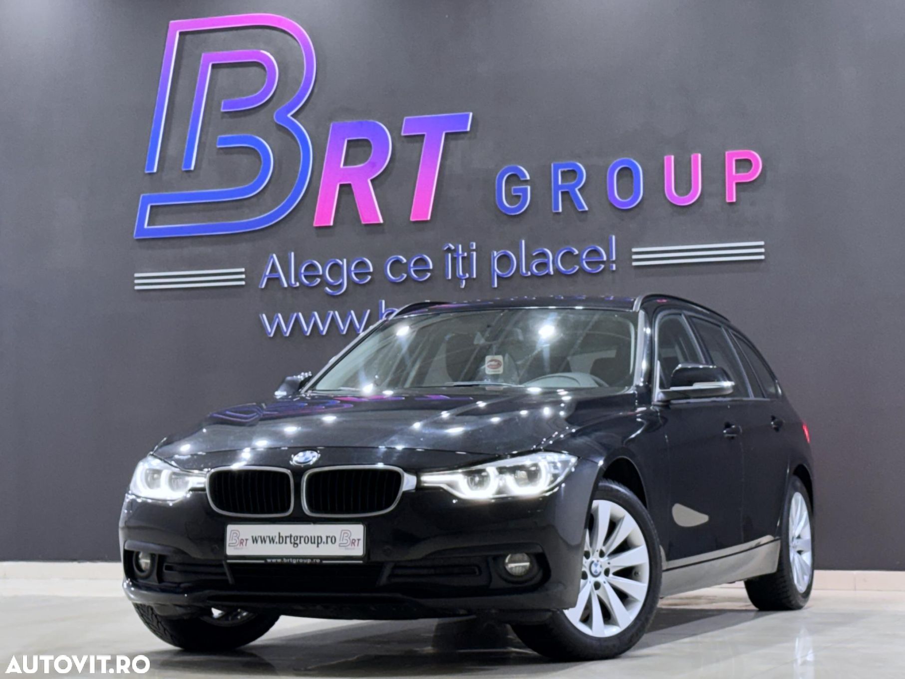 BMW Seria 3 318d Touring xDrive Advantage - 1