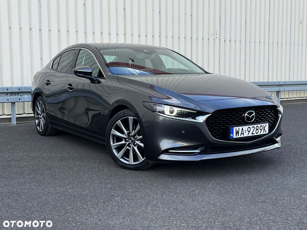 Mazda 3 e-SKYACTIV-X 186 M HYBRID EXCLUSIVE-LINE - 4