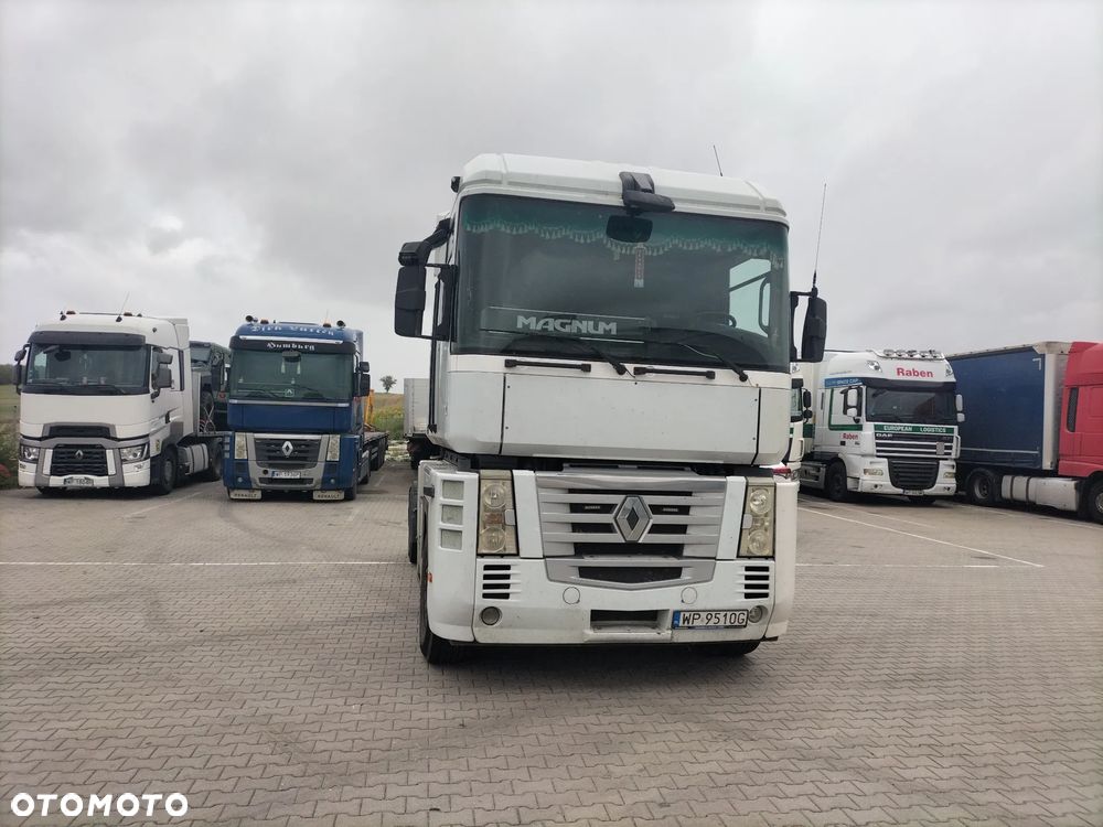 Renault Magnum DXI 460 - 1