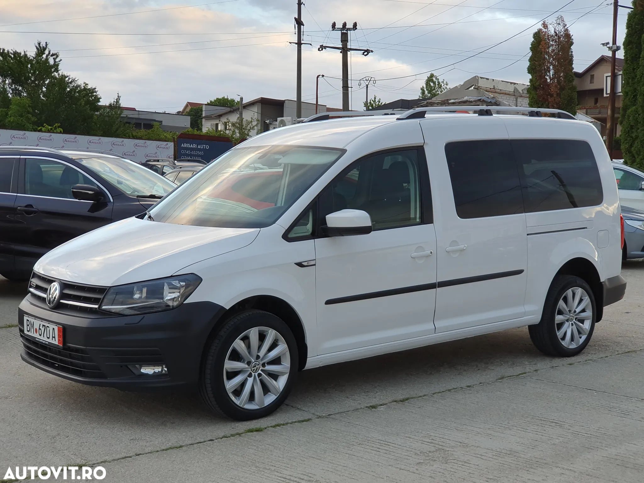 Volkswagen Caddy 2.0 TDI (5-Si.) 4MOTION Comfortline - 1