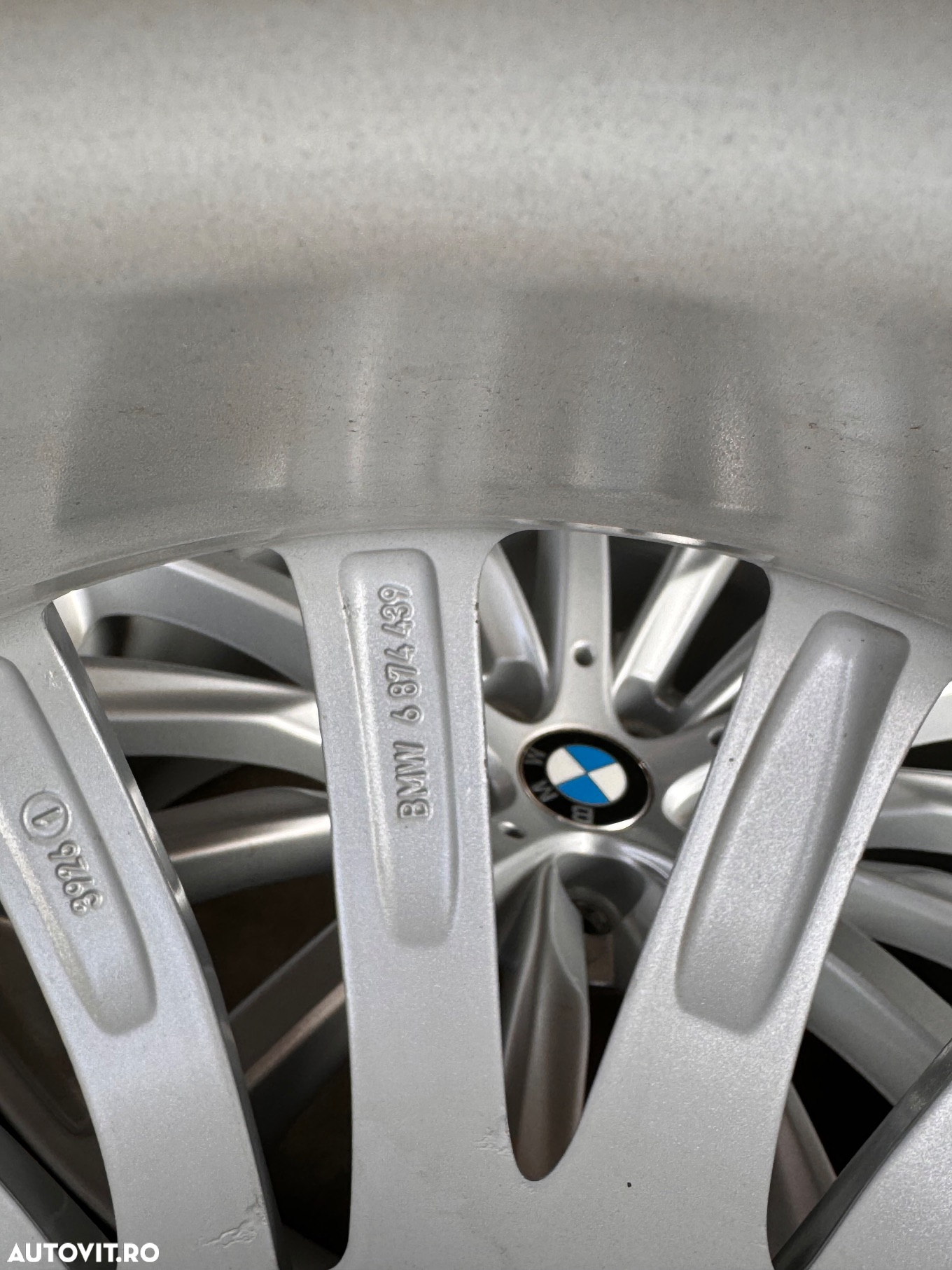 Vând jante originale BMW 5 G30-31 pe 19” cu anvelope de iarnă - 14