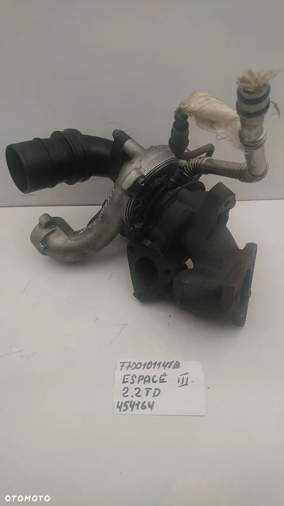 TURBINA 2.2 DT G8T 113KM RENAULT ESPACE III 7700101141B 45416 - 5