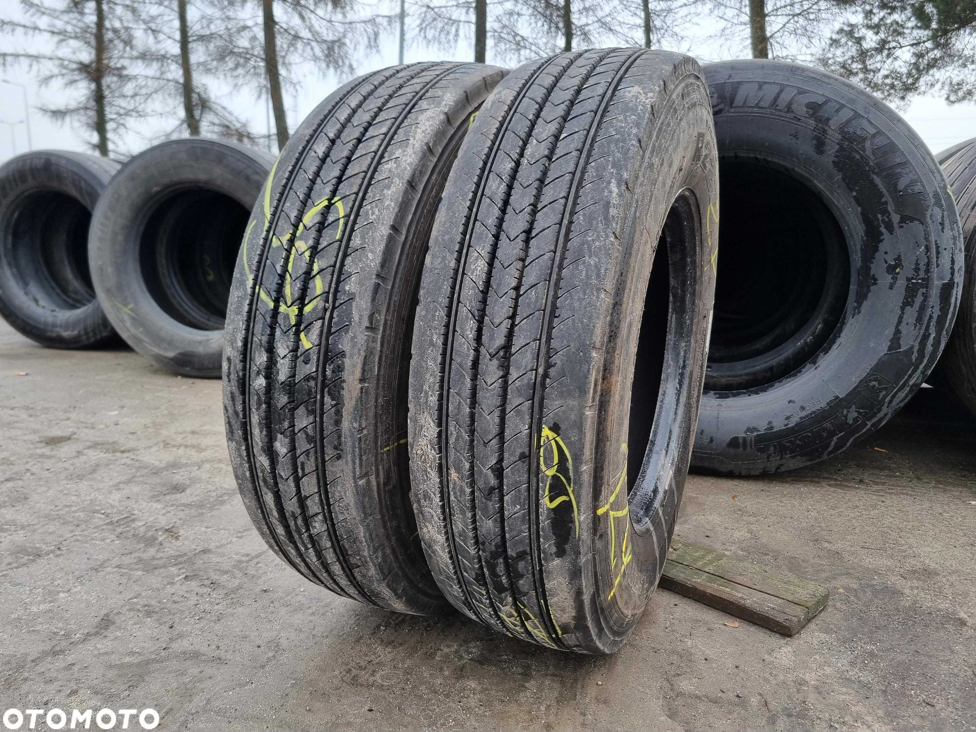 9.5R17.5 Opony BRIDGESTONE R227  10-11mm Przód R 227 - 1