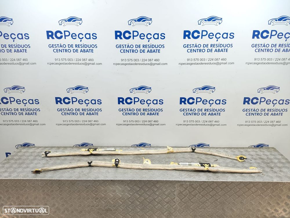 Conjunto Cortinas Laterais Airbag Esquerda Direita BMW Serie 3 E92 7118312 7118311 - 2