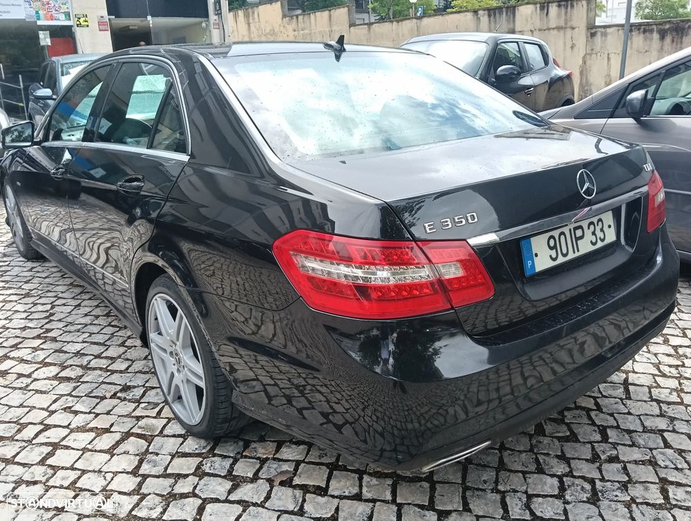 Mercedes-Benz E 350 CDI Avantgarde 4-Matic BlueEfficiency - 5