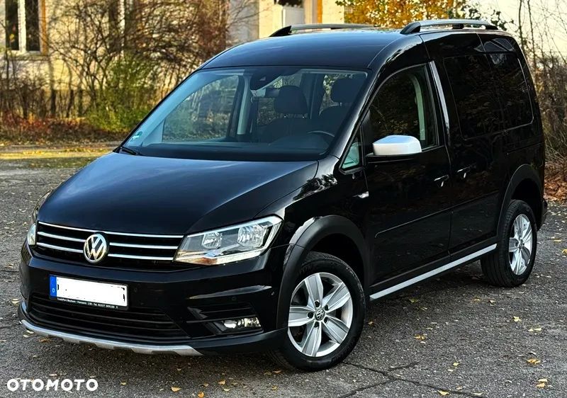 Volkswagen Caddy 2.0 TDI (5-Si.) DSG 4MOTION Alltrack - 4
