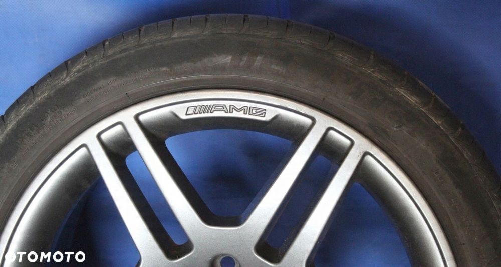 FELGI ALUMINIOWE AMG 17" MERCEDES W204 KOMPLET A2044014602 - 5