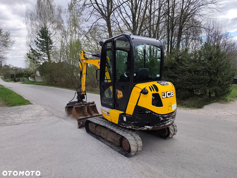 JCB 8026/2016Rok/3-Łyżki/5400Mth/Waga2.8T/ - 6