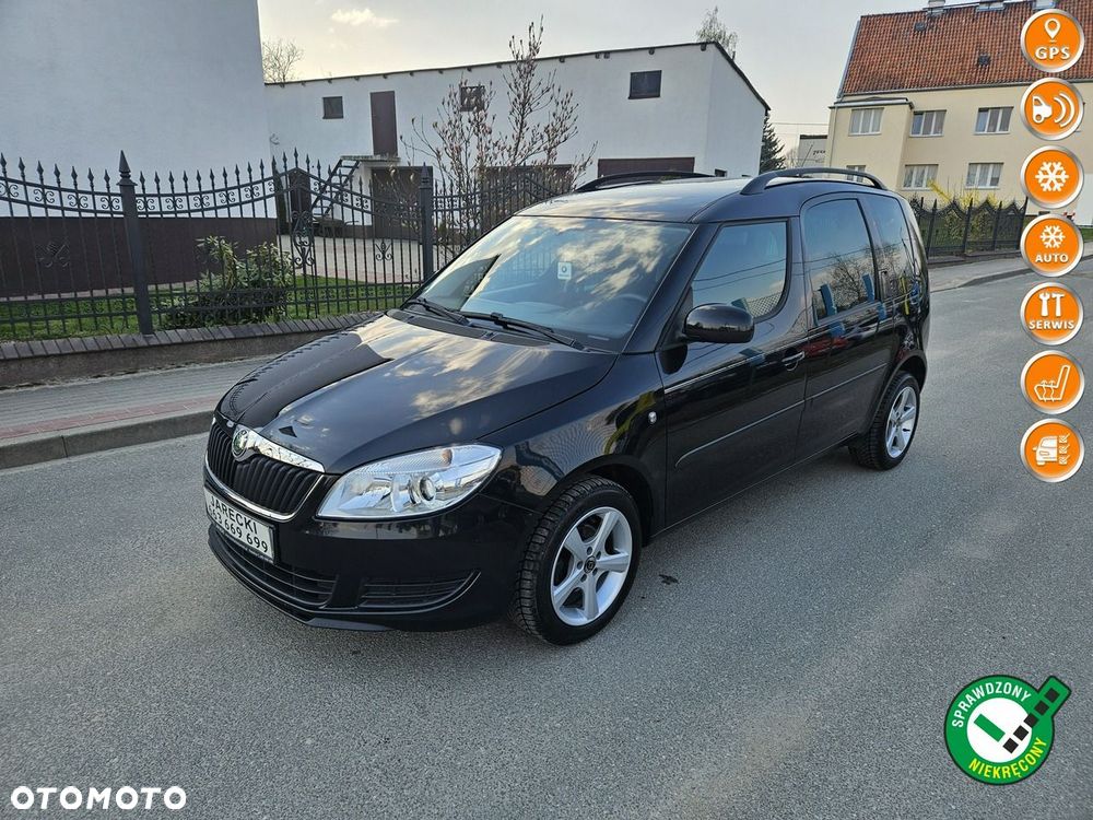 Skoda Roomster