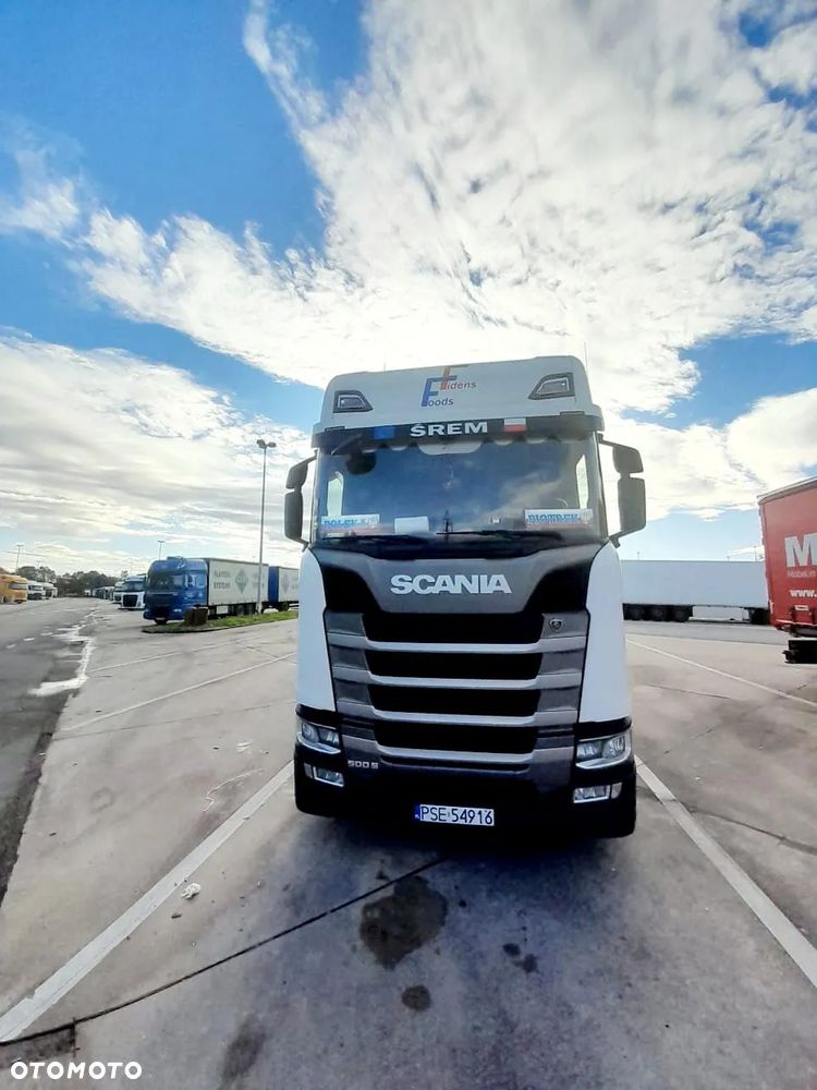 Scania S 500 - 2
