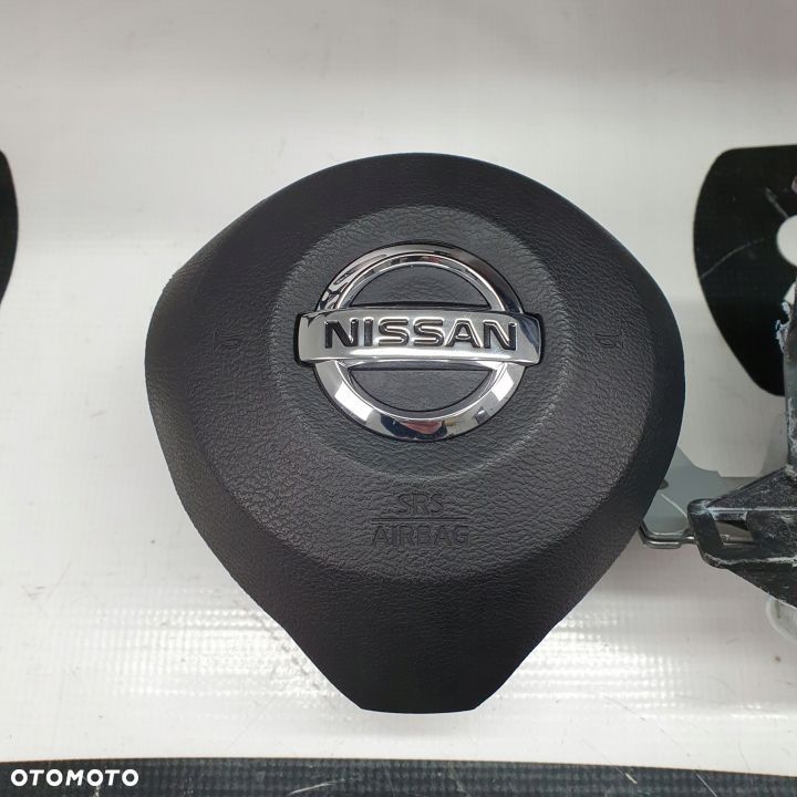 NISSAN ROGUE KONSOLA DESKA AIRBAG PODUSZKI PASY - 6