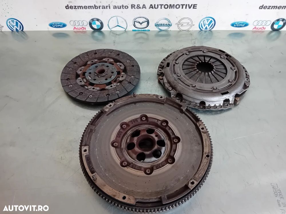 Kit Ambreiaj Volanta Masa Dubla SACHS Dodge Caliber Journey 2.0 Crdi 6+1 Stare Foarte Buna - 7