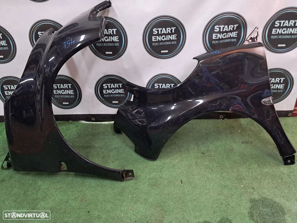 Guarda Lamas Smart Fortwo 451 - 1