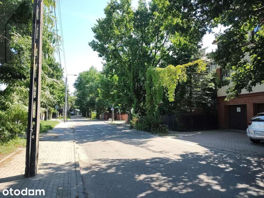 Blok willowy wśród zieleni Białołęka