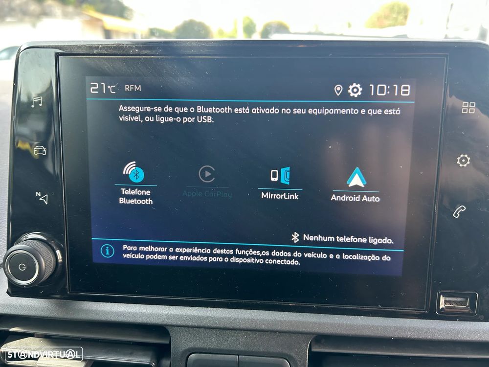 Citroën Berlingo Van 3 Lugares - 23