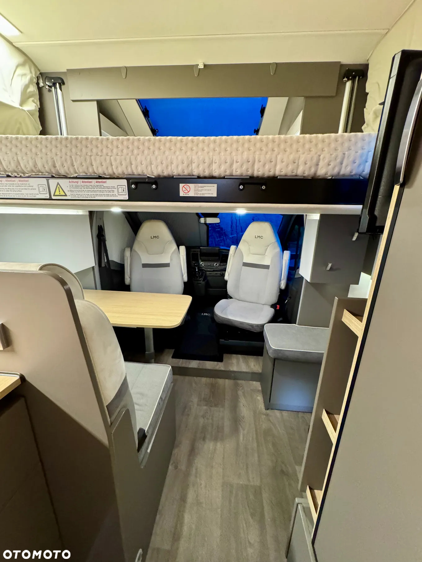 LMC Hymer H664 2023 Jak NOWY piękny kamper półintegra 4os bdb dopos. FV23% - 36