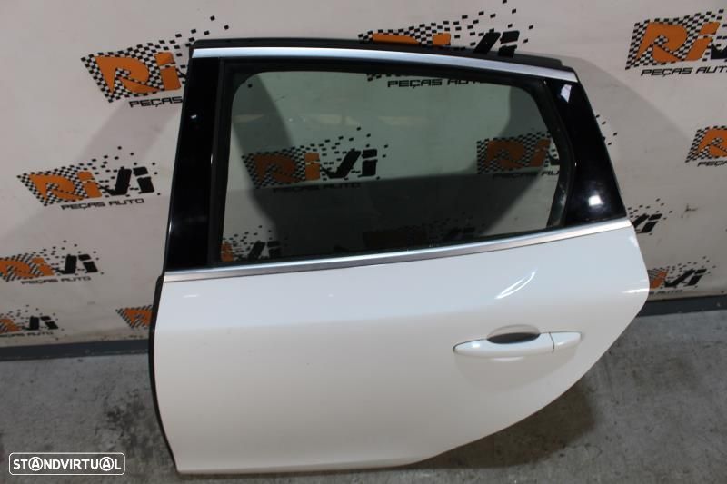 Porta Trás Esquerda Volvo V40 Hatchback (525, 526)  Porta Traseira Esq - 4