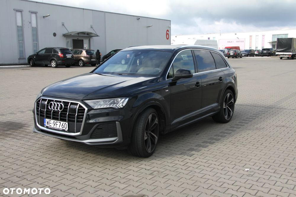 Audi Q7 45 TDI mHEV Quattro S Line Tiptr - 1